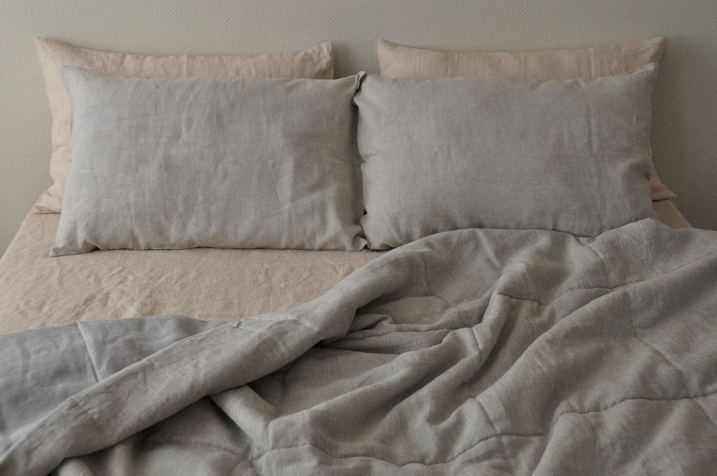 Couette double face