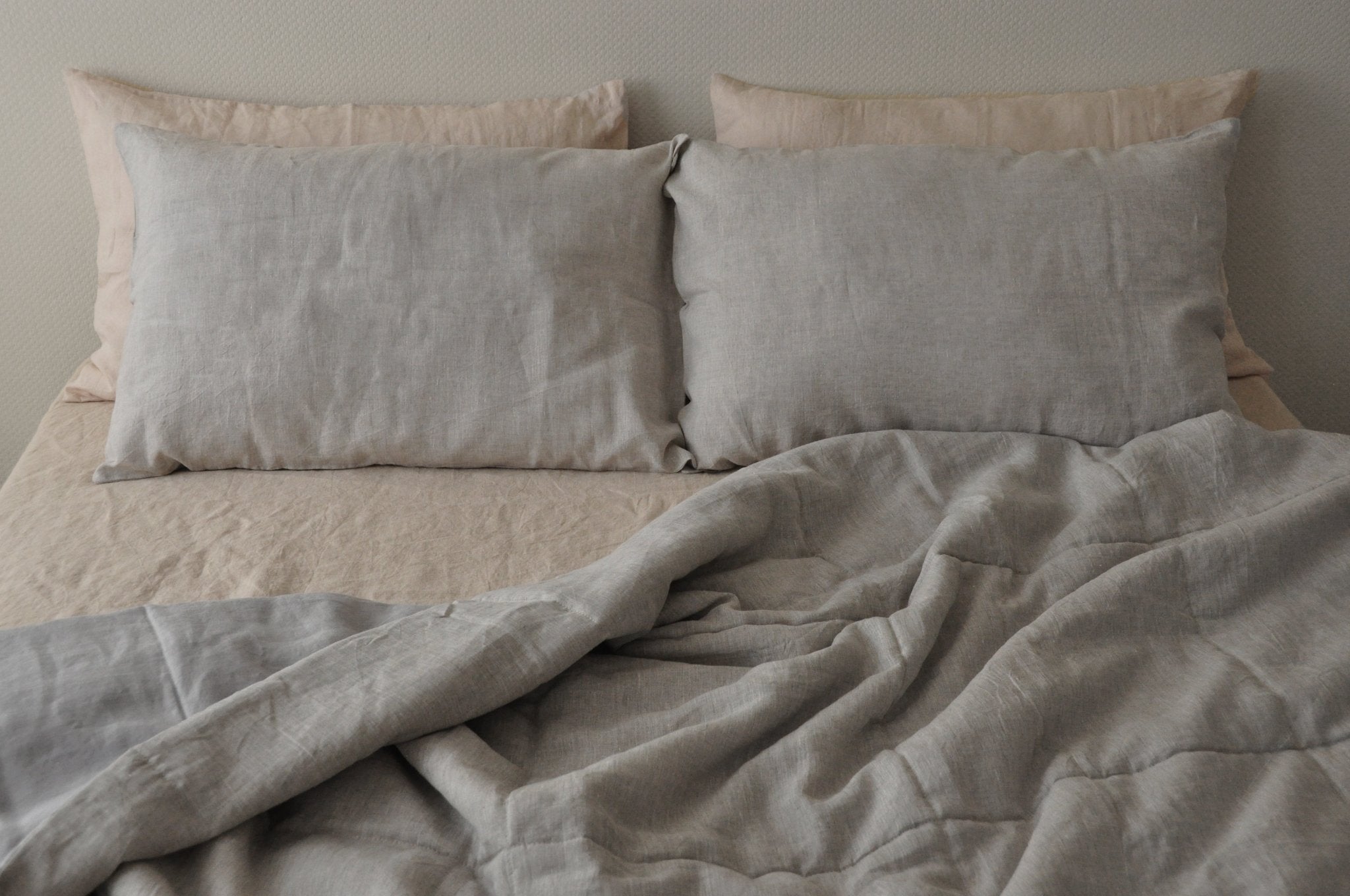 Couette double face