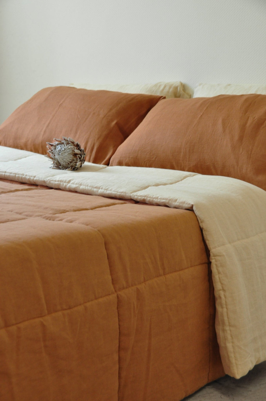 Couette double face