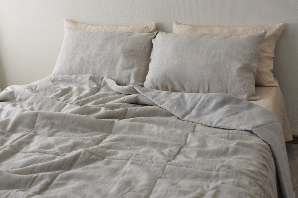Couette double face