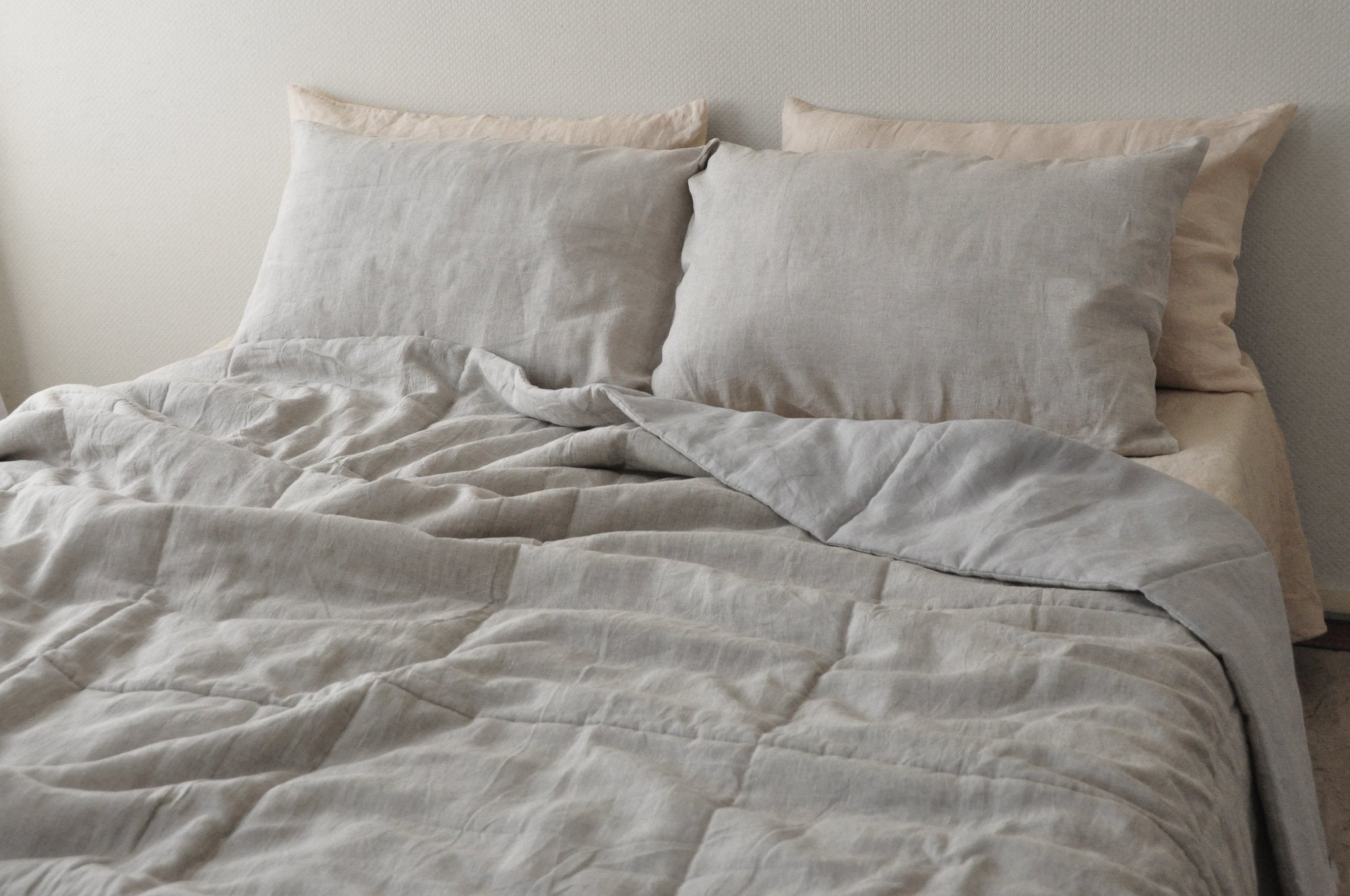 Couette double face