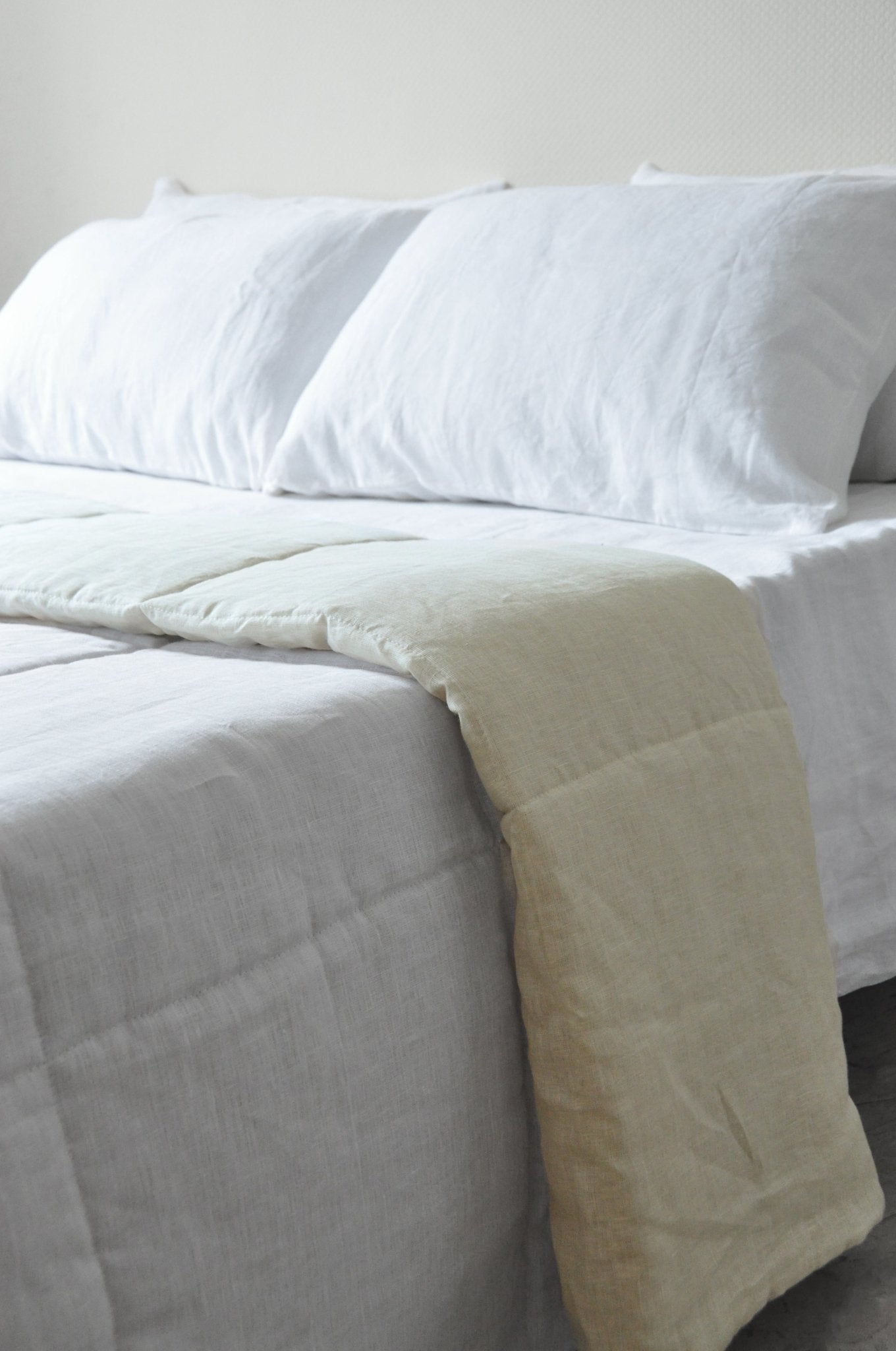 Couette double face