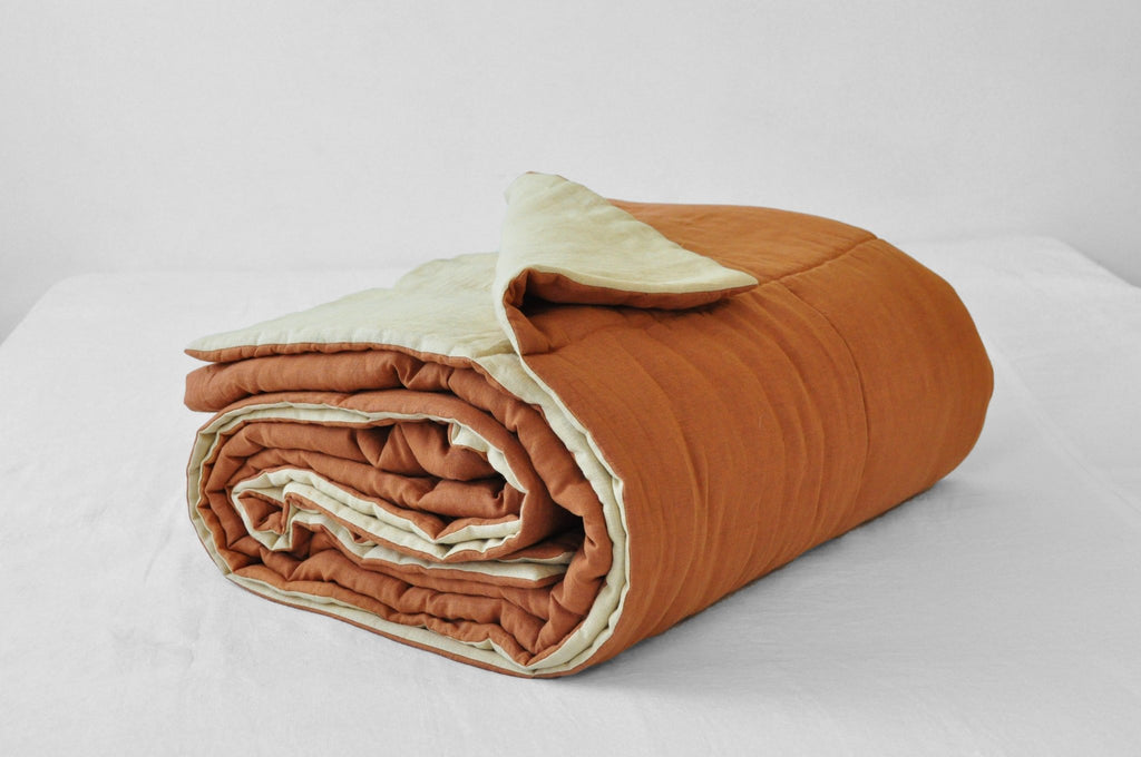 Couette double face