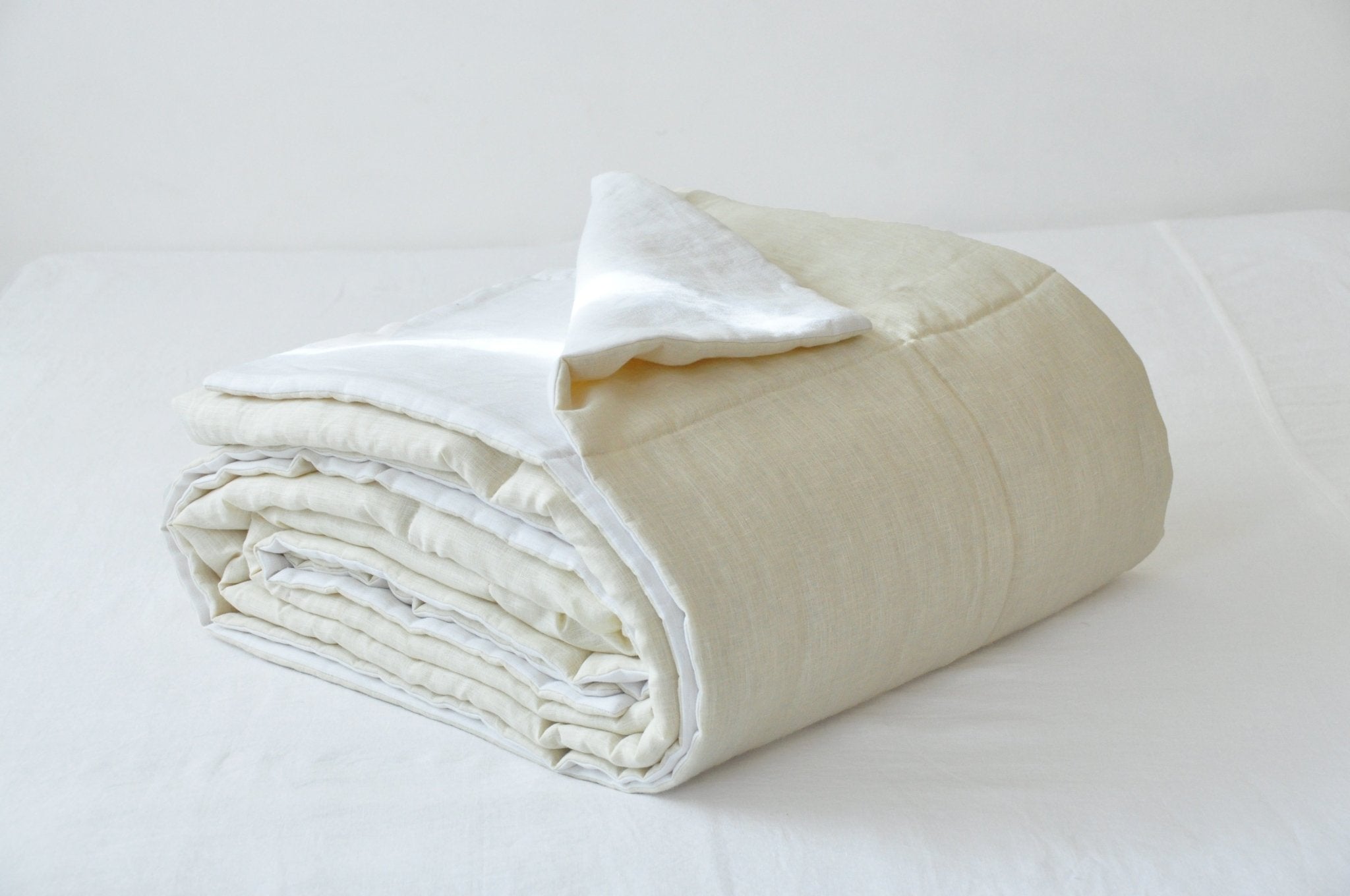 Couette double face