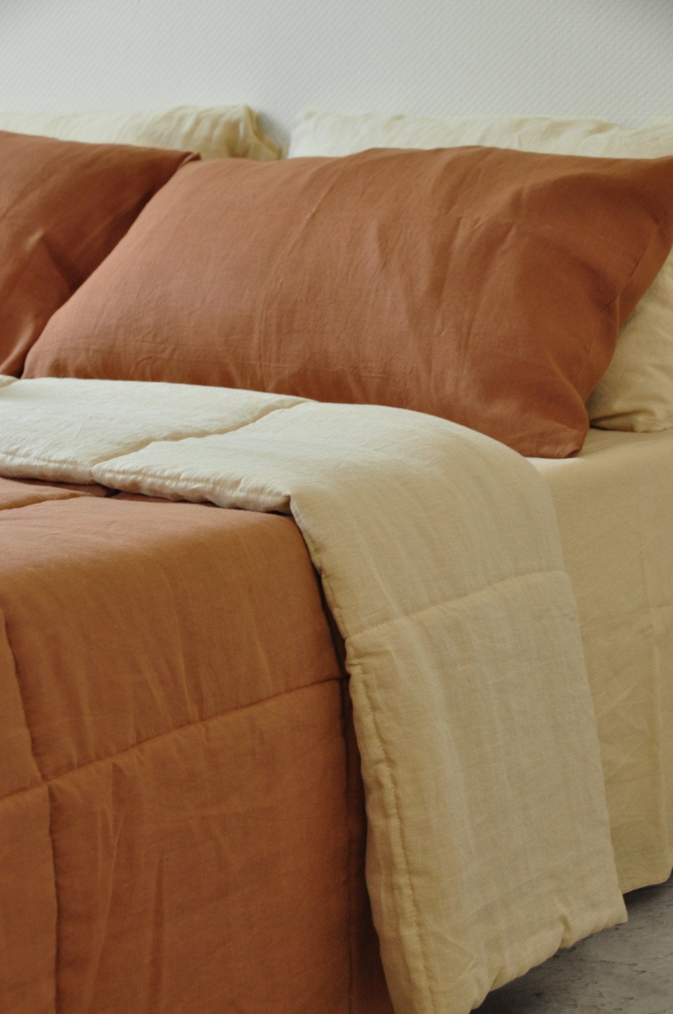Couette double face