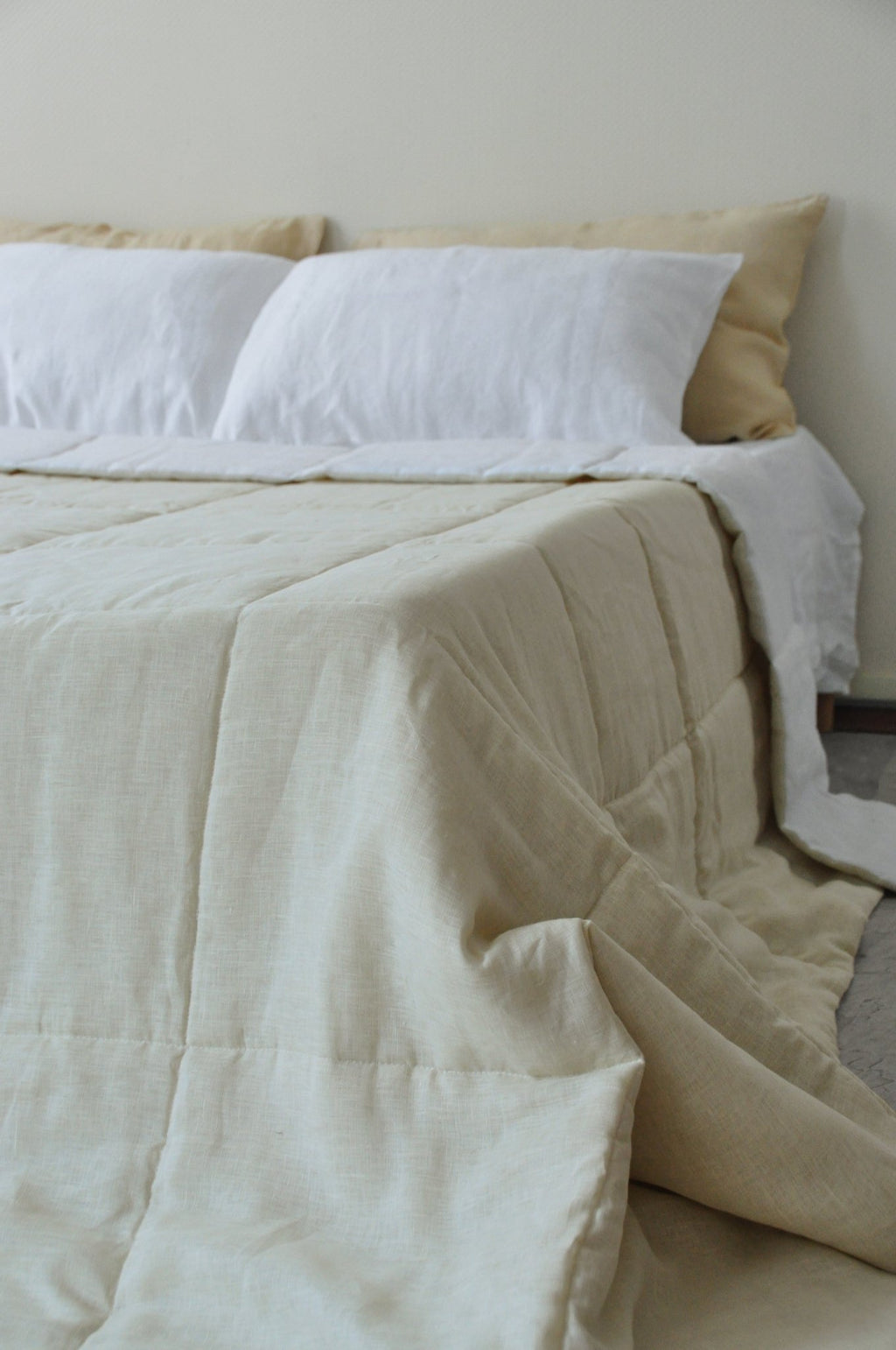 Couette double face