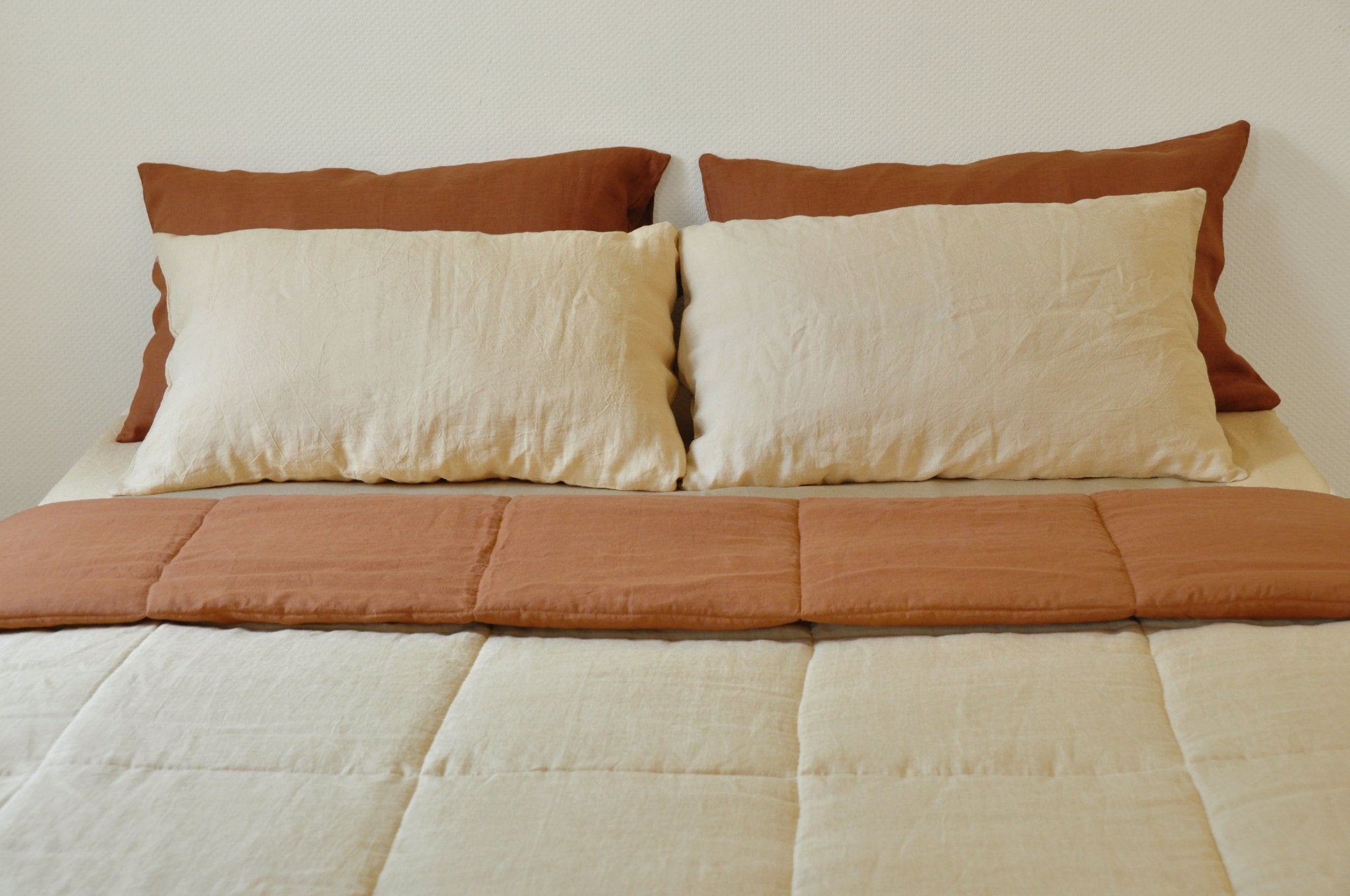 Couette double face