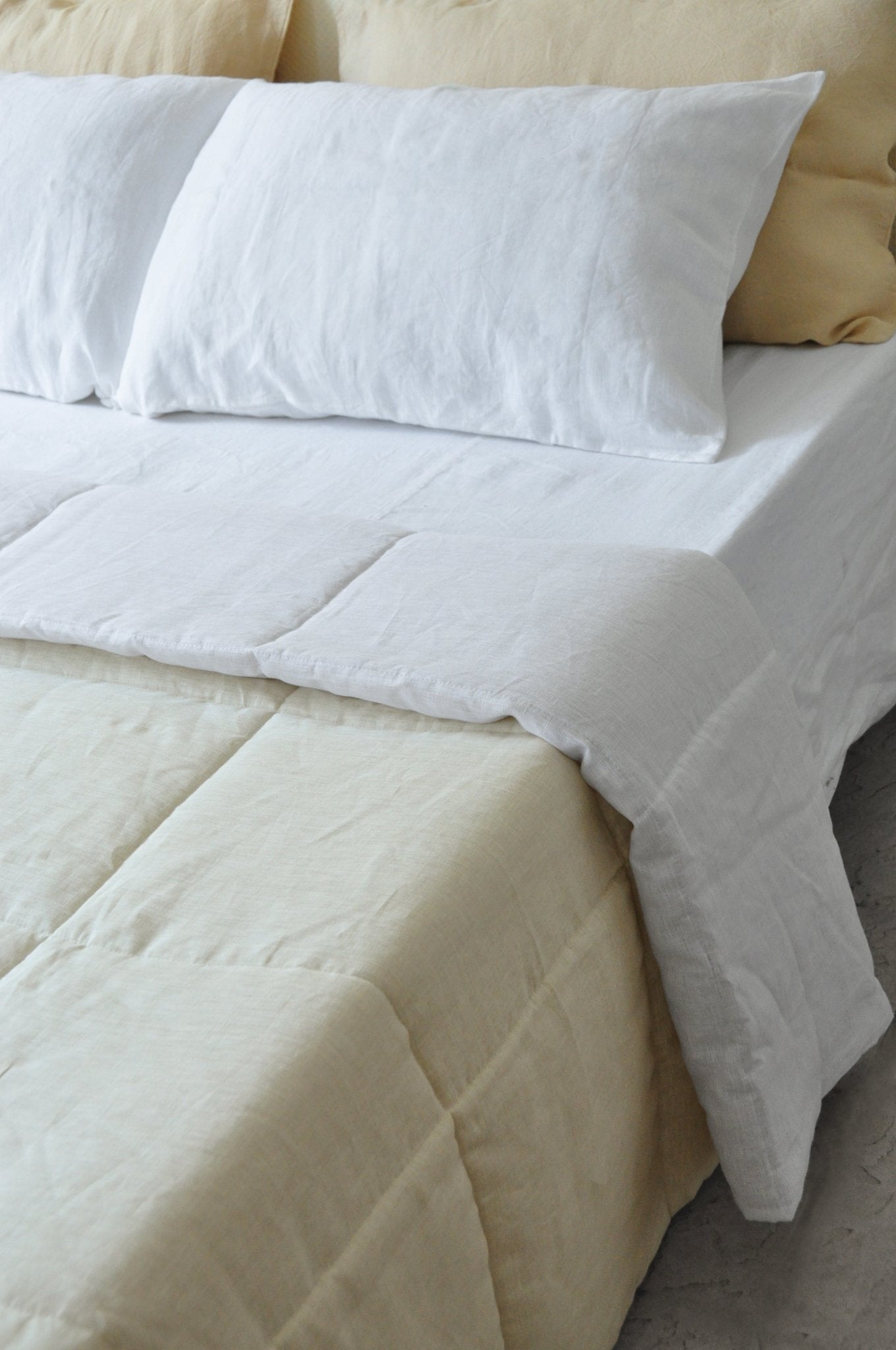 Couette double face