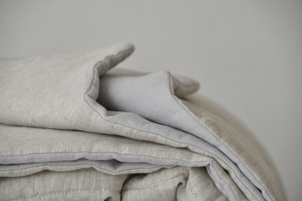 Couette double face