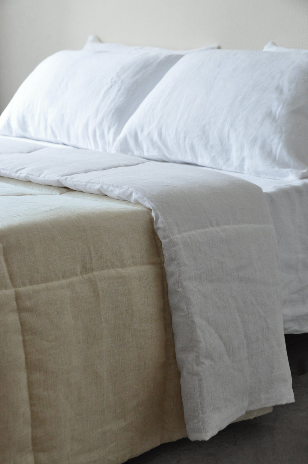 Couette double face