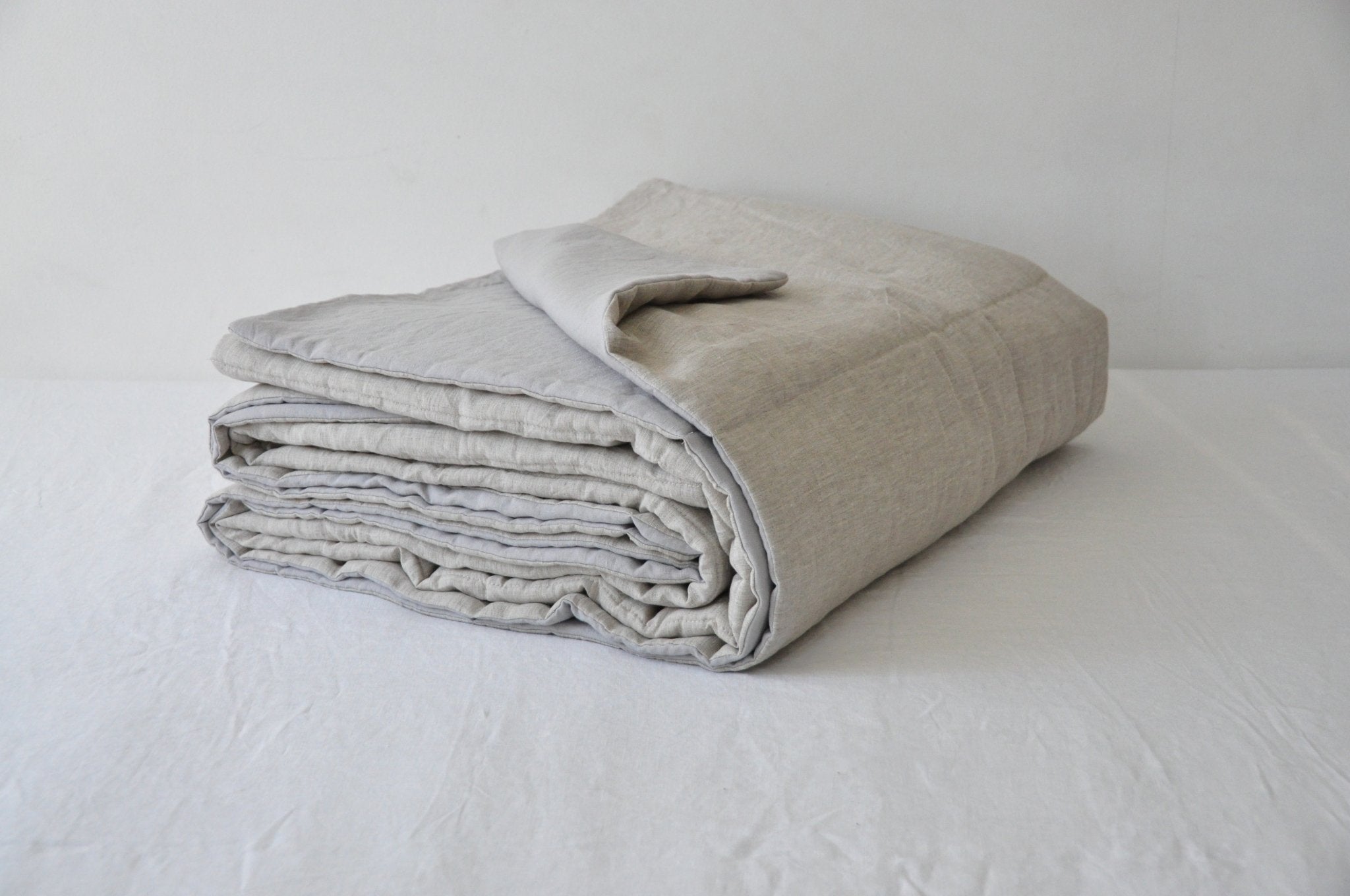 Couette double face
