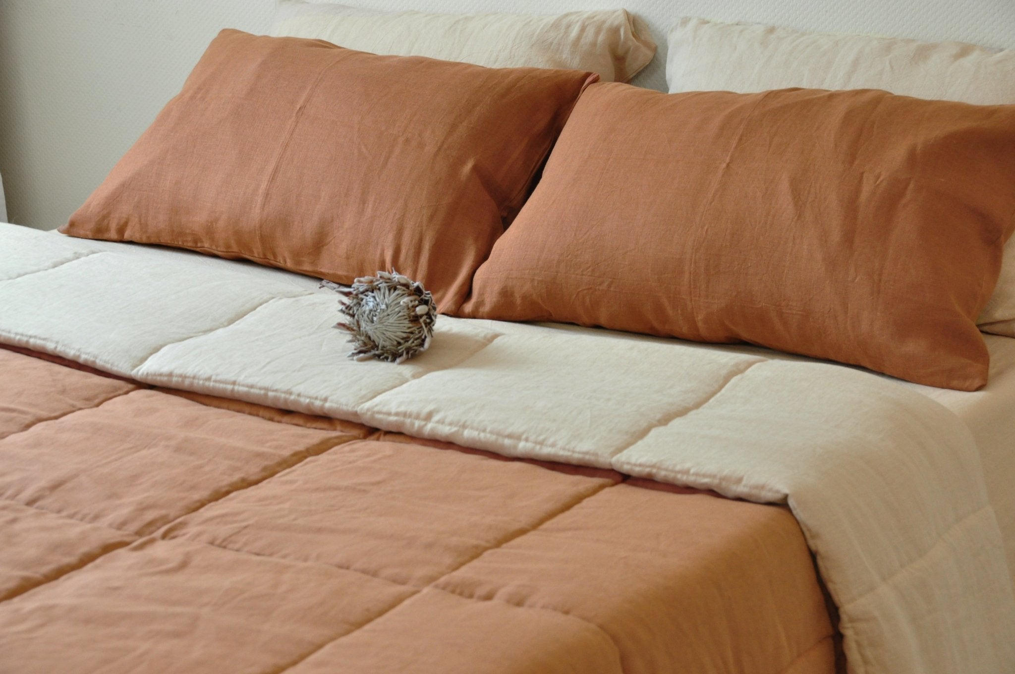 Couette double face