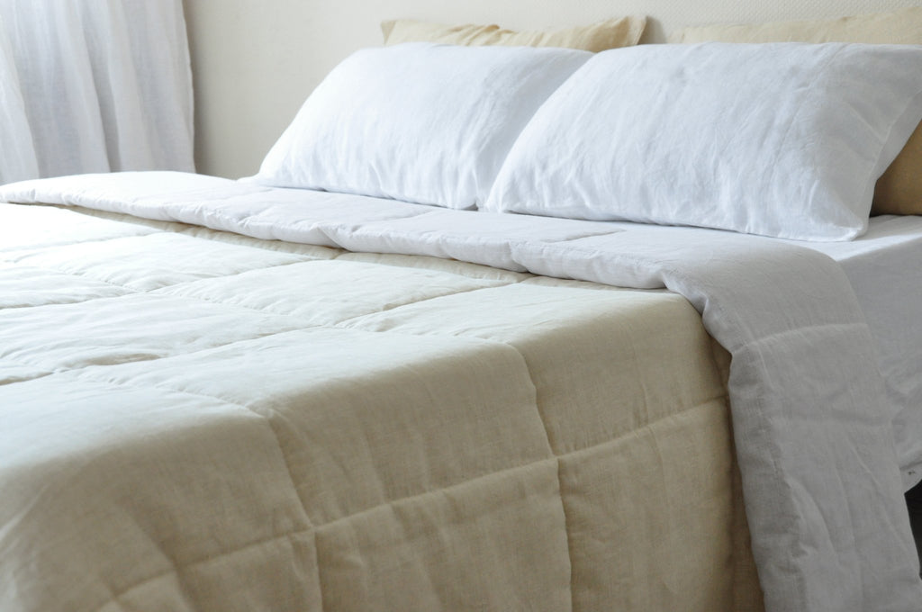 Couette double face