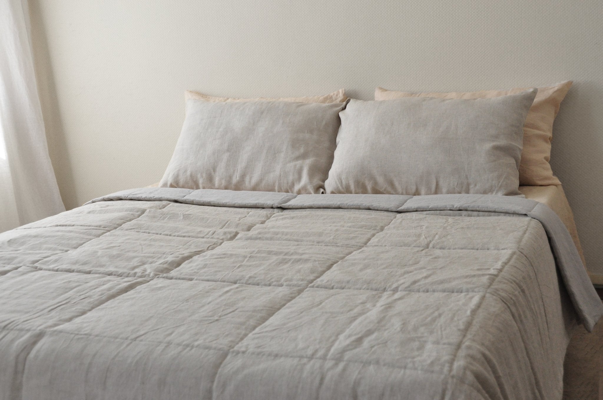 Couette double face