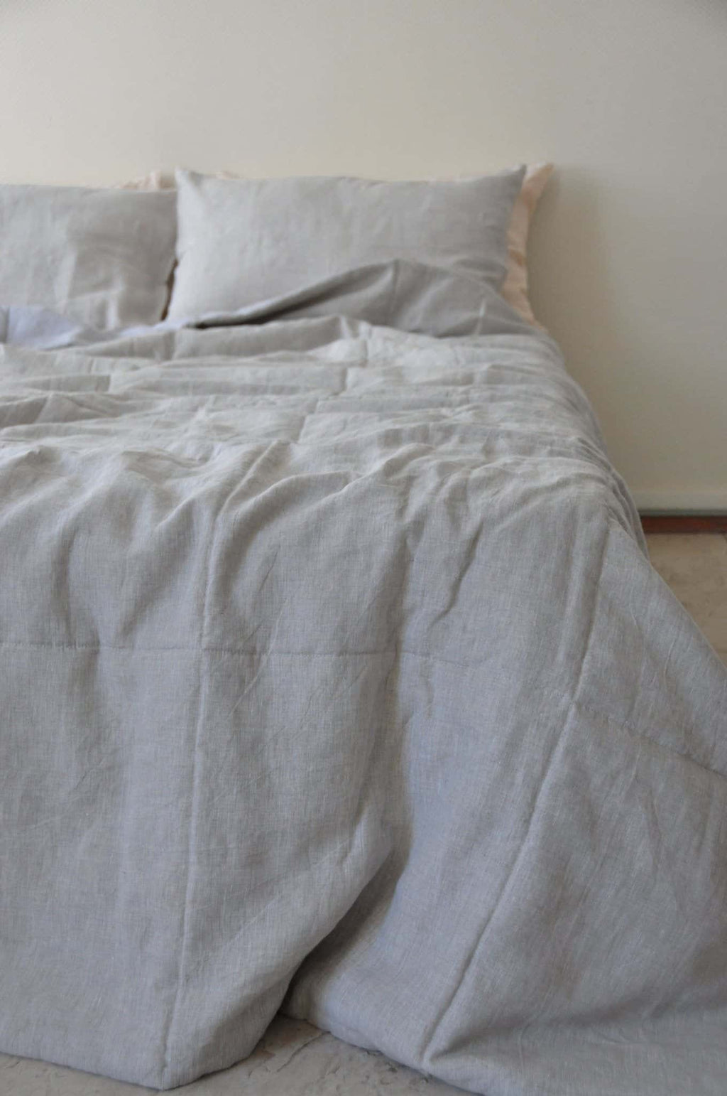 Couette double face