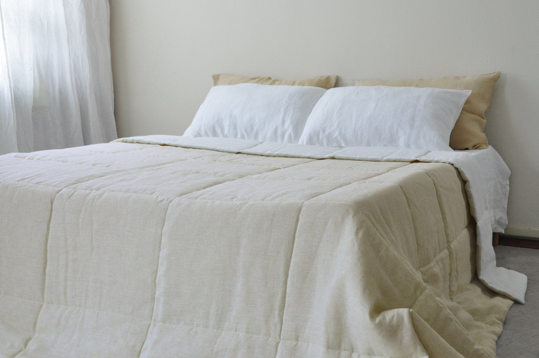 Couette double face