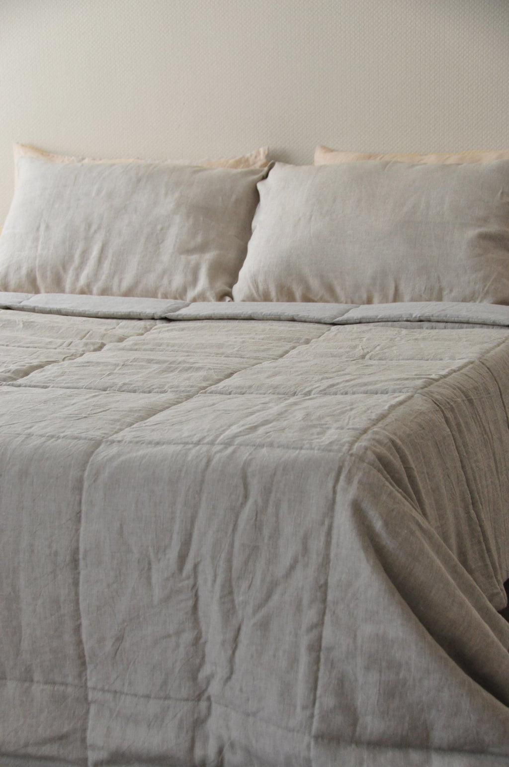 Couette double face