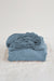 Dusty blue fitted sheet