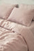 Dusty pink duvet cover