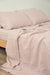 Dusty pink flat sheet