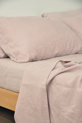 Dusty pink sheet set