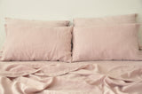 Dusty pink sheet set