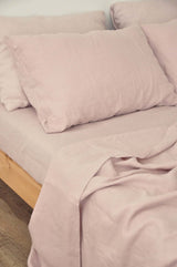 Dusty pink sheet set