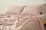 Dusty pink sheet set