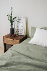 Gray sage duvet cover Duvet covers True Things 