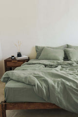 Gray sage pillowcase