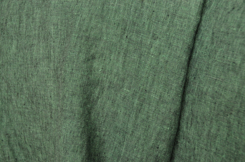 Green melange duvet cover