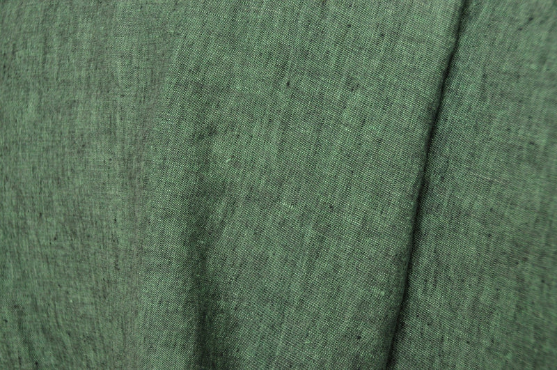 Green melange pillowcase