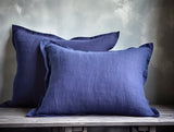 Housse de coussin Oxford Indigo