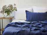 Housse de coussin Oxford Indigo