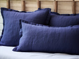 Housse de coussin Oxford Indigo