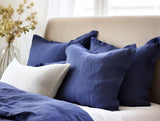 Housse de coussin Oxford Indigo