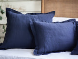 Housse de coussin Oxford Indigo