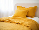 Turmeric Oxford sham pillow cover