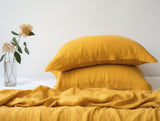 Turmeric Oxford sham pillow cover