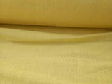 Lemon yellow heavy weight flat sheet