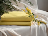 Lemon yellow heavy weight flat sheet