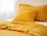 Turmeric Oxford sham pillow cover
