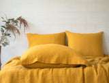 Turmeric Oxford sham pillow cover