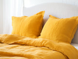 Turmeric Oxford sham pillow cover