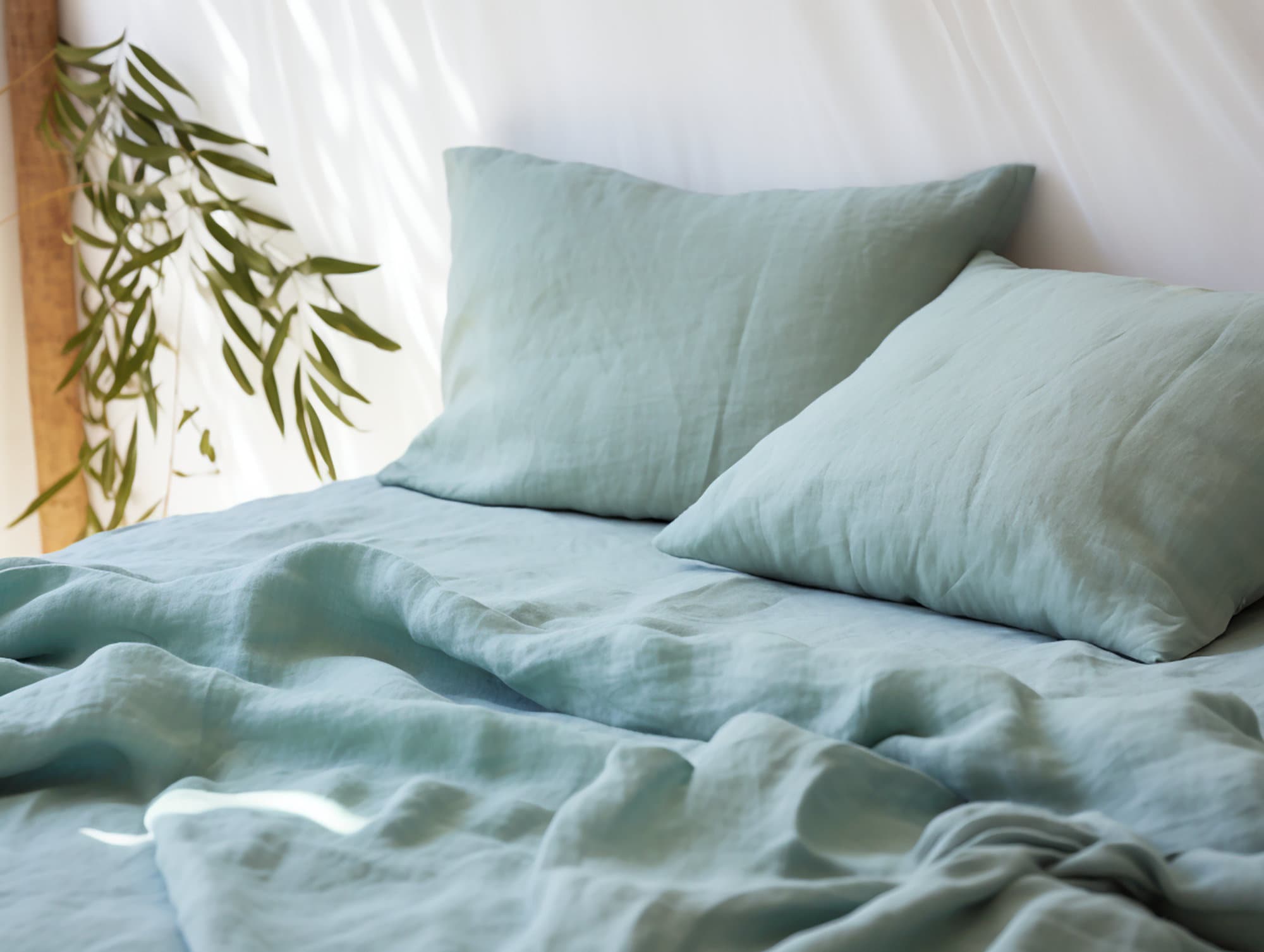 Drap plat en verre de mer