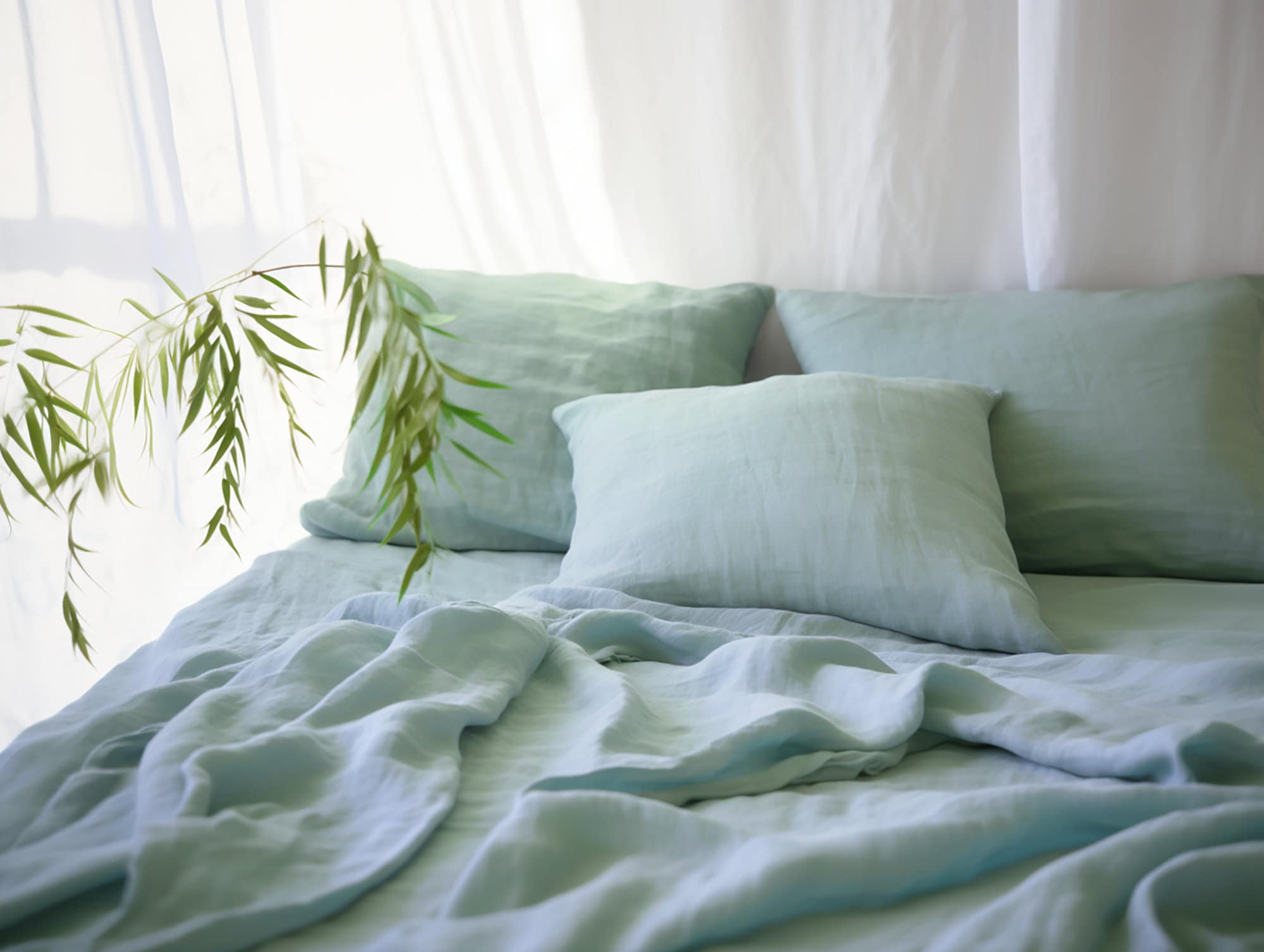 Drap plat en verre de mer