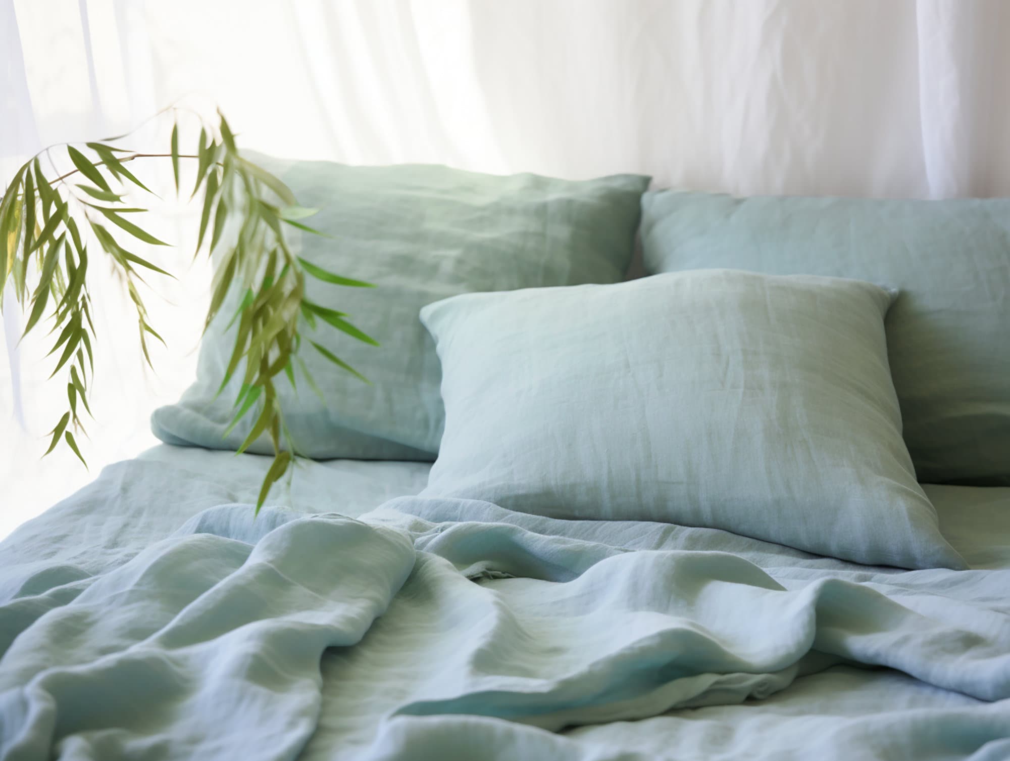 Drap plat en verre de mer