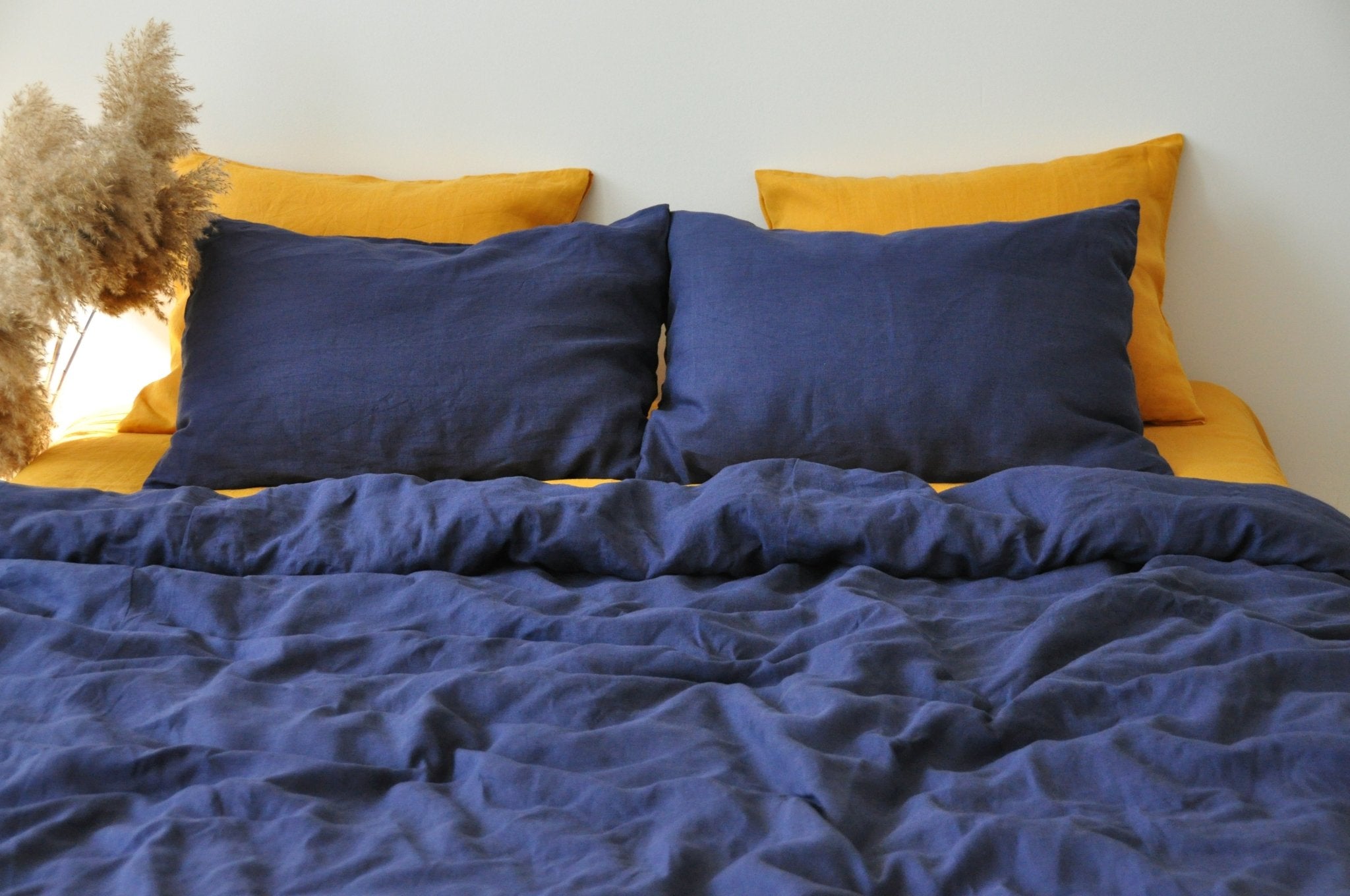 Housse de couette indigo