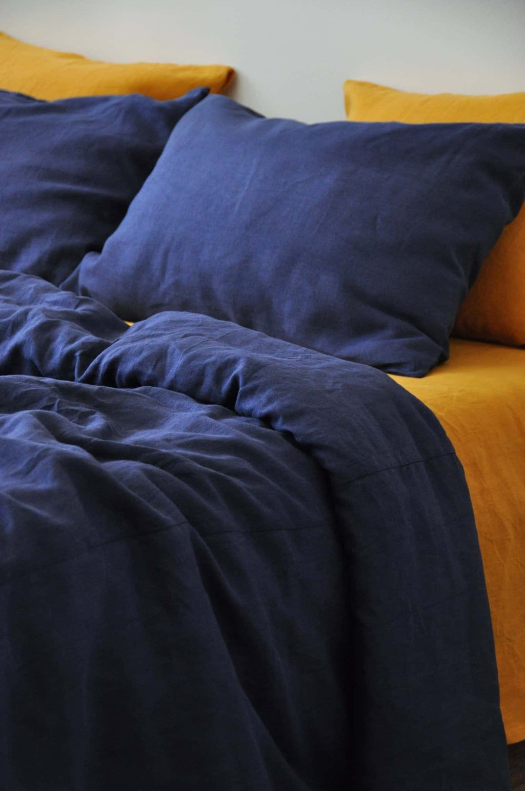 Housse de couette indigo