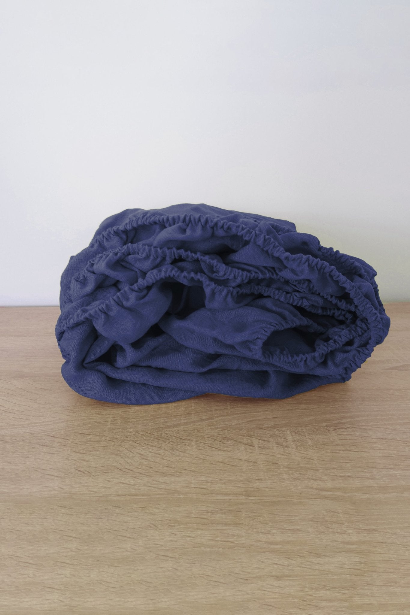 Drap-housse indigo